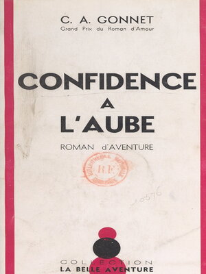 cover image of Confidence à l'aube